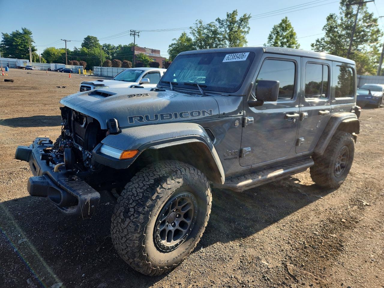 2021 JEEP WRANGLE RUBICON 392 | 1C4JJXSJ4MW805504 | UPCARS