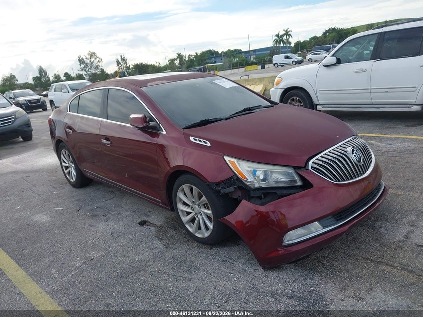 2016 BUICK LACROSSE LEATHER | 1G4GB5G30GF221820 | UPCARS