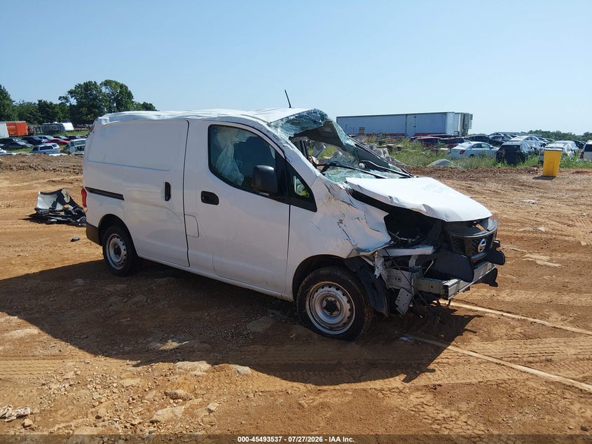 2021 NISSAN NV200  CARGO S XTRONIC CVT | 3N6CM0KN7MK691937 | UPCARS