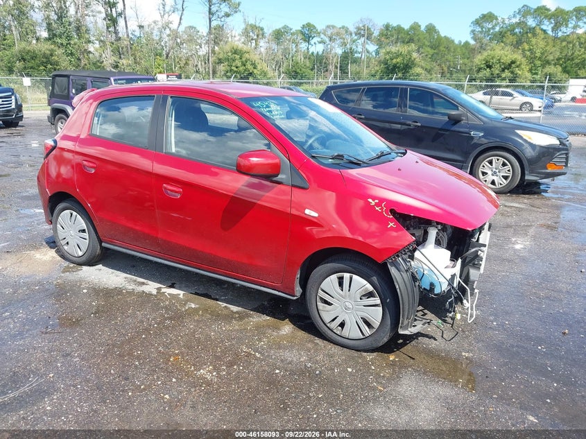 2022 MITSUBISHI MIRAG ES/LE | ML32AUHJ6NH004253 | UPCARS
