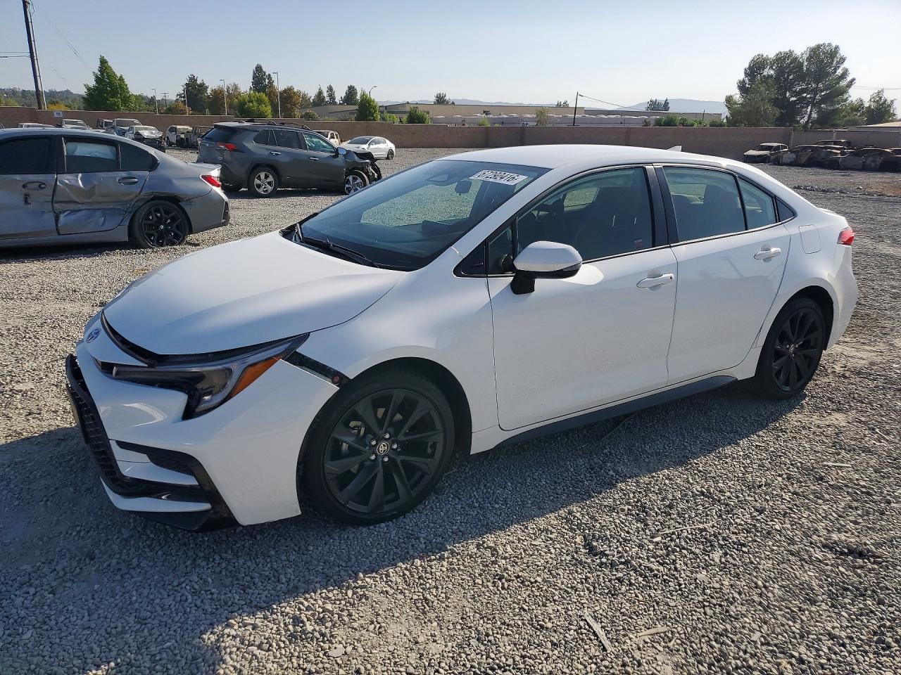 2026 TOYOTA COROLLA SE | JTDBCMFE6T3120737 | UPCARS