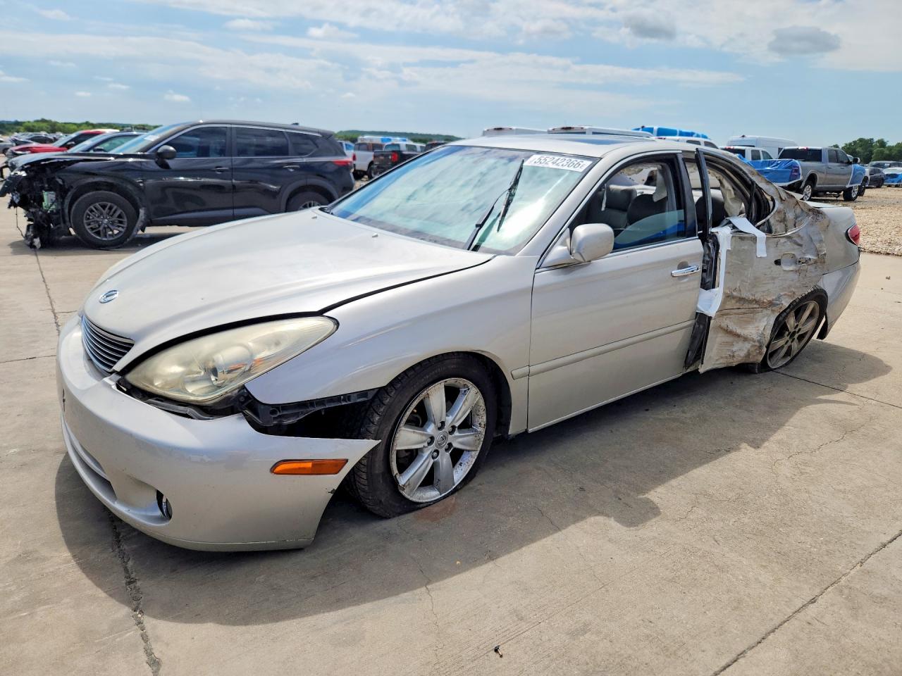 2005 LEXUS ES 330 | JTHBA30G055086262 | UPCARS