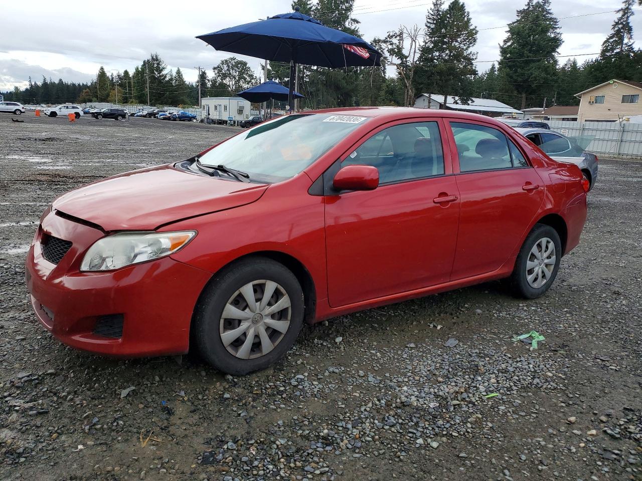 2010 TOYOTA COROLLA LE | JTDBU4EE4A9109163 | UPCARS