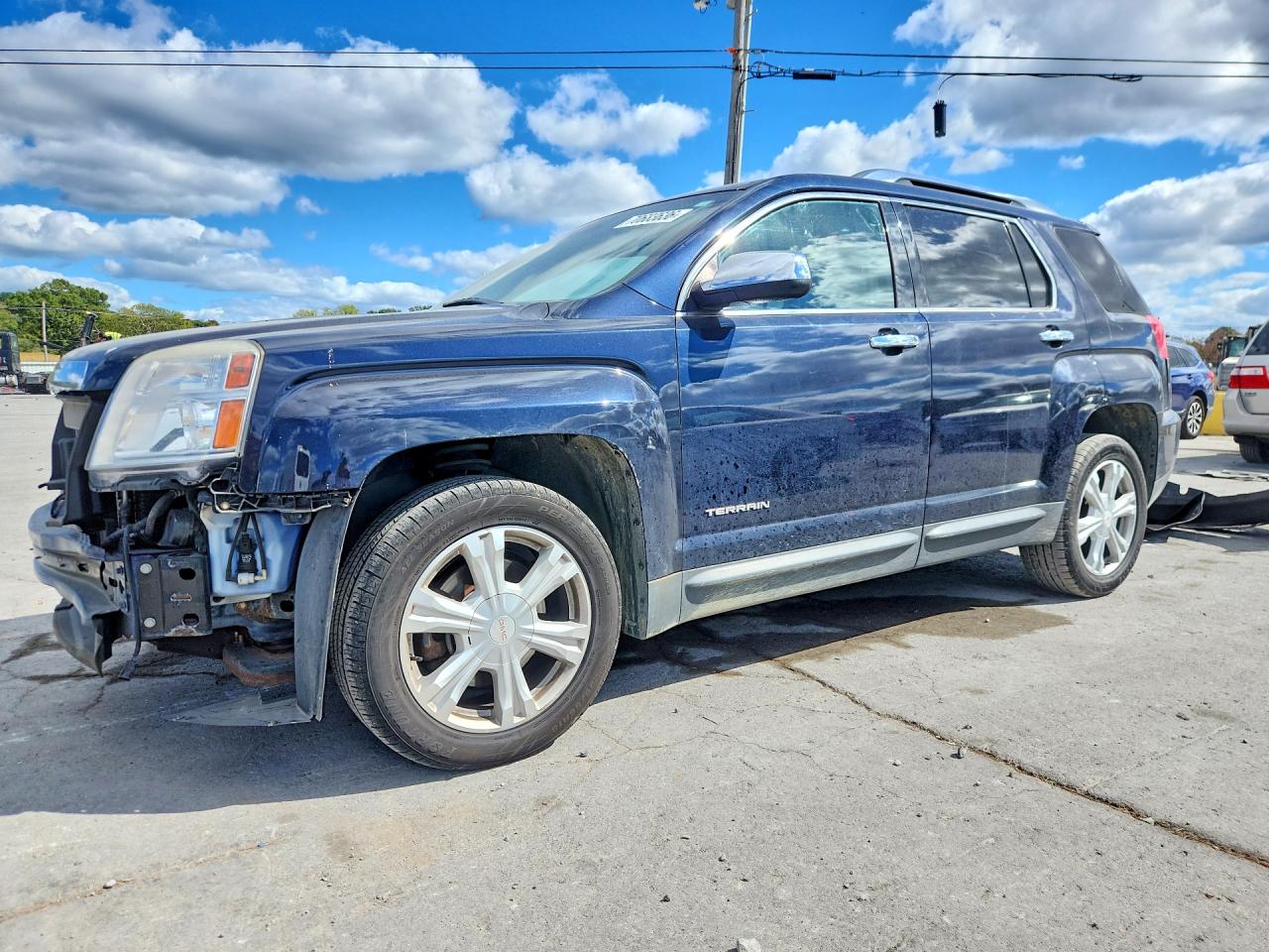 2017 GMC TERRAIN SLT | 2GKFLUE39H6155214 | UPCARS