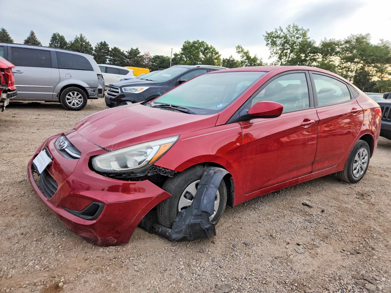 2017 HYUNDAI ACCENT SE | KMHCT4AE0HU357569 | UPCARS