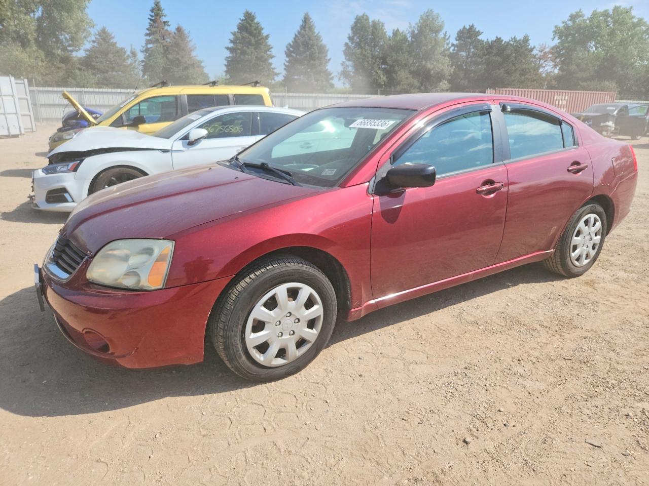 2007 MITSUBISHI GALANT ES | 4A3AB36F87E080654 | UPCARS