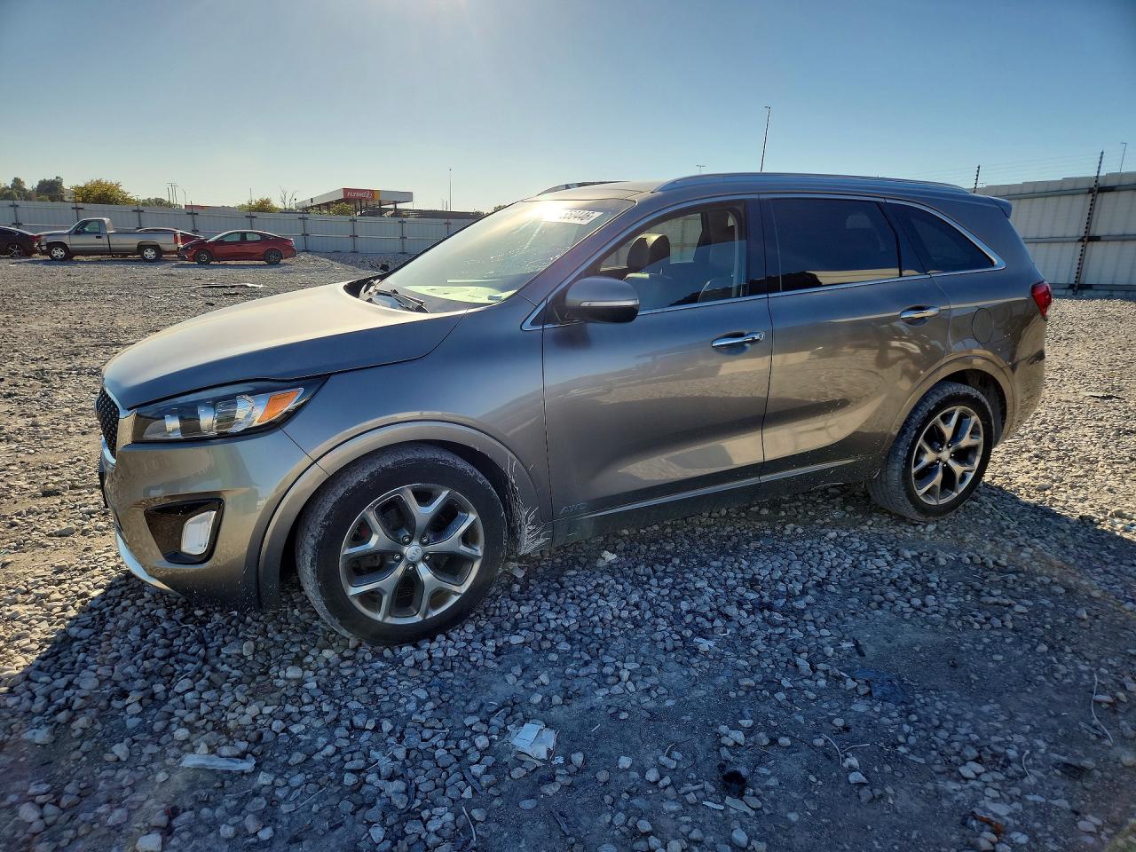2017 KIA SORENTO SX V6 | 5XYPKDA57HG242087 | UPCARS