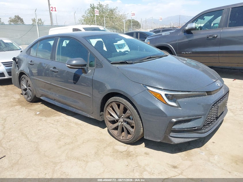 2024 TOYOTA COROLLA SE | 5YFS4MCEXRP190503 | UPCARS