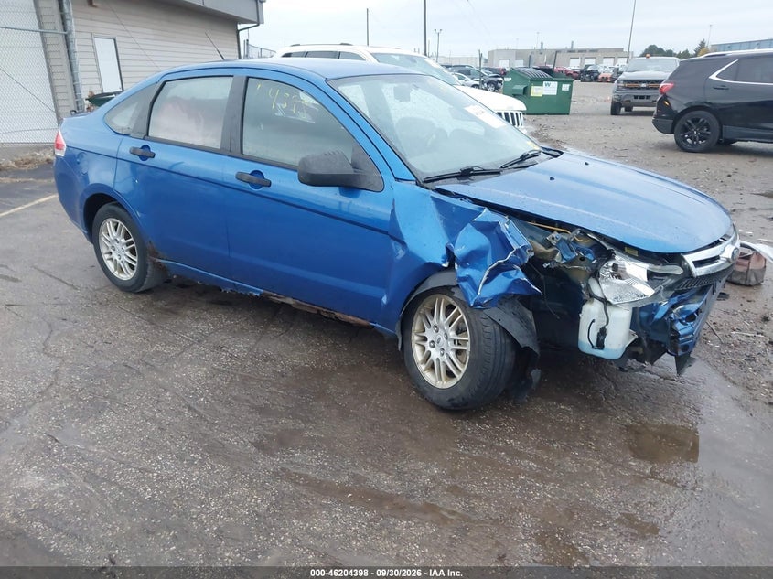 2010 FORD FOCU SE | 1FAHP3FNXAW108116 | UPCARS