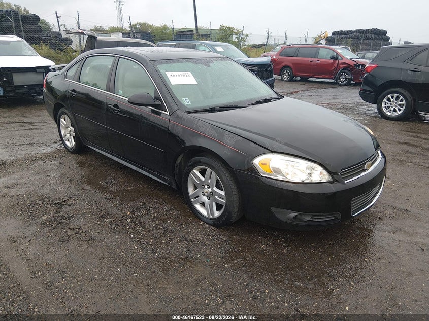 2011 CHEVROLET IMPALA LT | 2G1WB5EK1B1119753 | UPCARS
