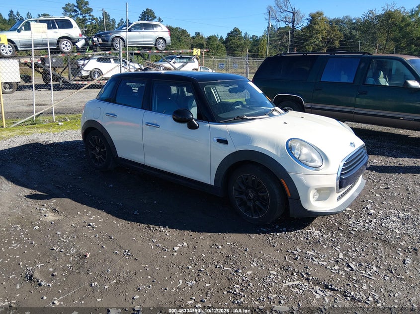 2016 MINI HARDTOP COOPER | WMWXU1C51G2D10141 | UPCARS