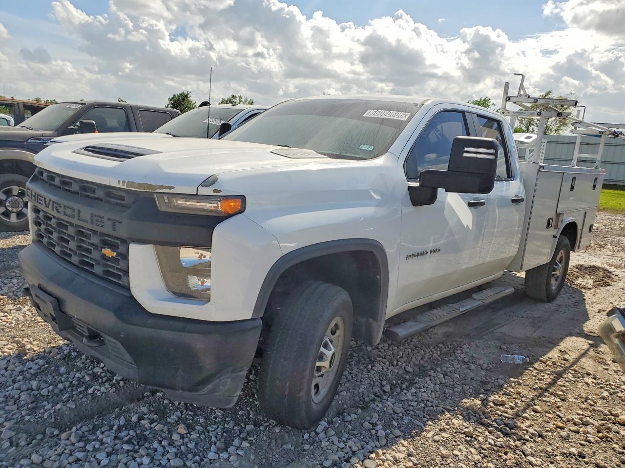 2021 CHEVROLET SILVERADO C2500 HEAVY DUTY | 1GB2WLE77MF268775 | UPCARS
