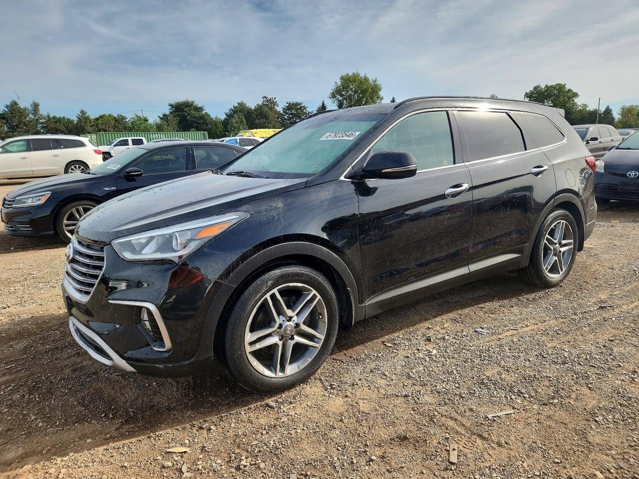 2017 HYUNDAI SANTA FE SE ULTIMATE | KM8SRDHF1HU206913 | UPCARS