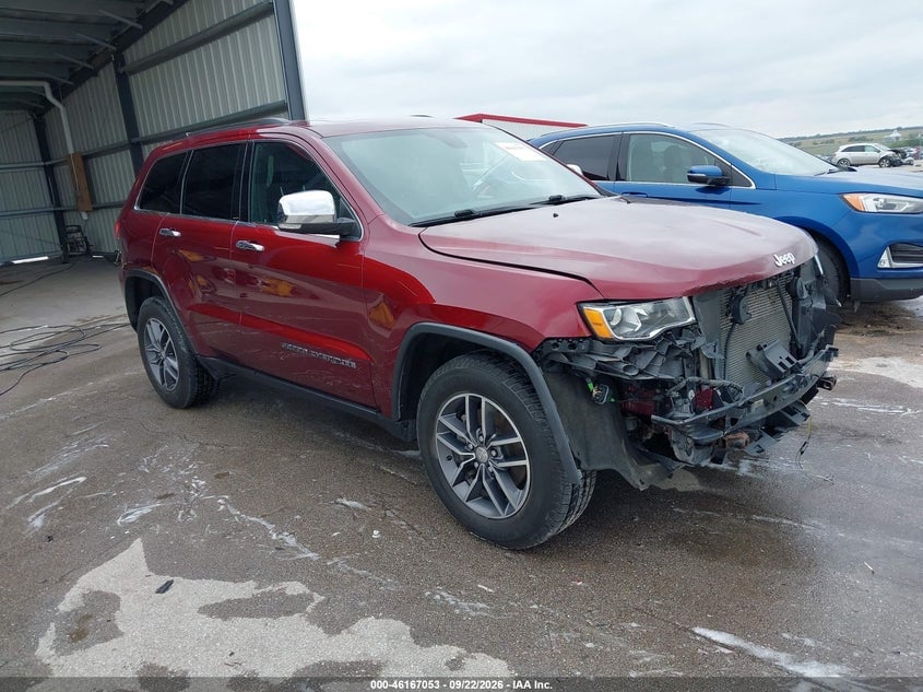 2018 JEEP GRAND CHEROKEE LIMITED 4X4 | 1C4RJFBG2JC135577 | UPCARS