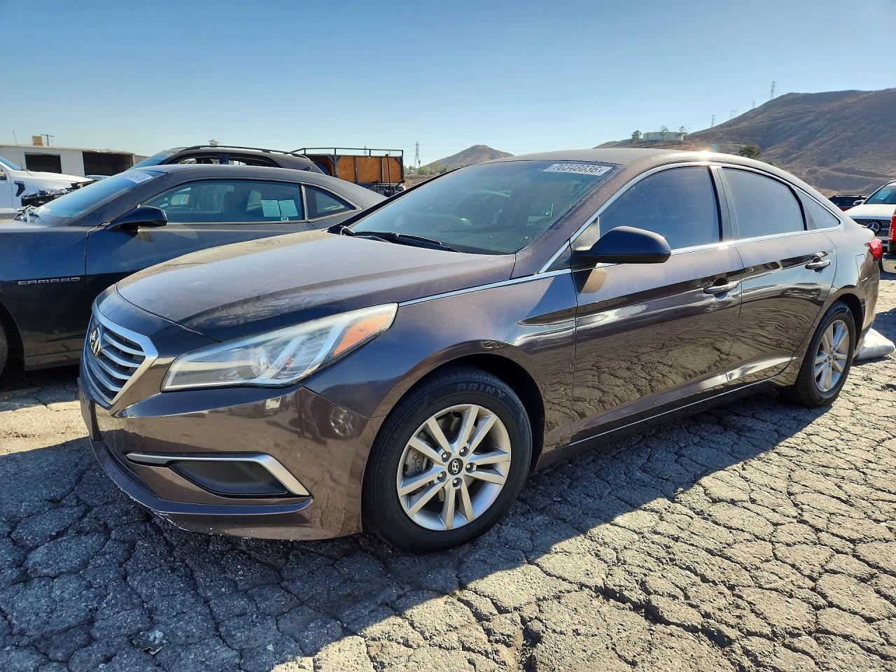 2017 HYUNDAI SONATA SE | 5NPE24AF9HH476109 | UPCARS