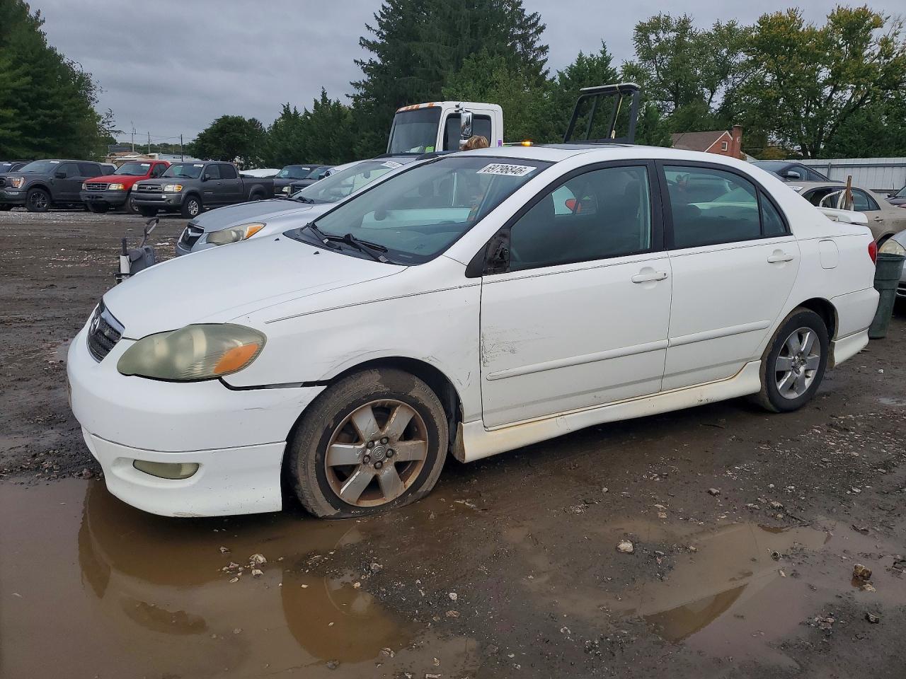 2005 TOYOTA COROLLA S | 2T1BR32E75C557493 | UPCARS