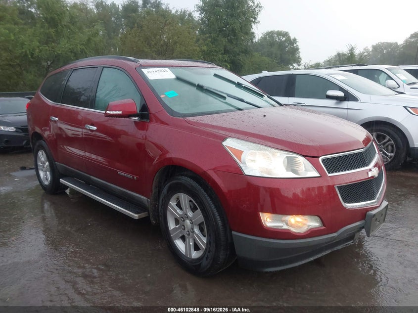 2009 CHEVROLET TRAVERSE LT | 1GNER23D49S160929 | UPCARS