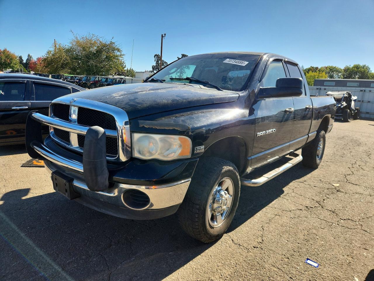 2003 DODGE RAM 2500 ST | 3D7KU28D63G860409 | UPCARS