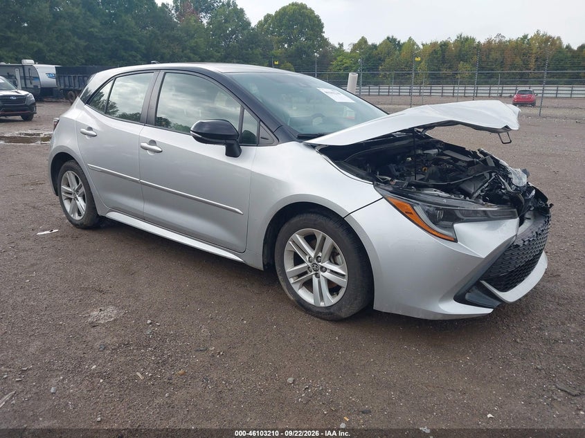 2021 TOYOTA COROLLA SE | JTND4MBE1M3113283 | UPCARS
