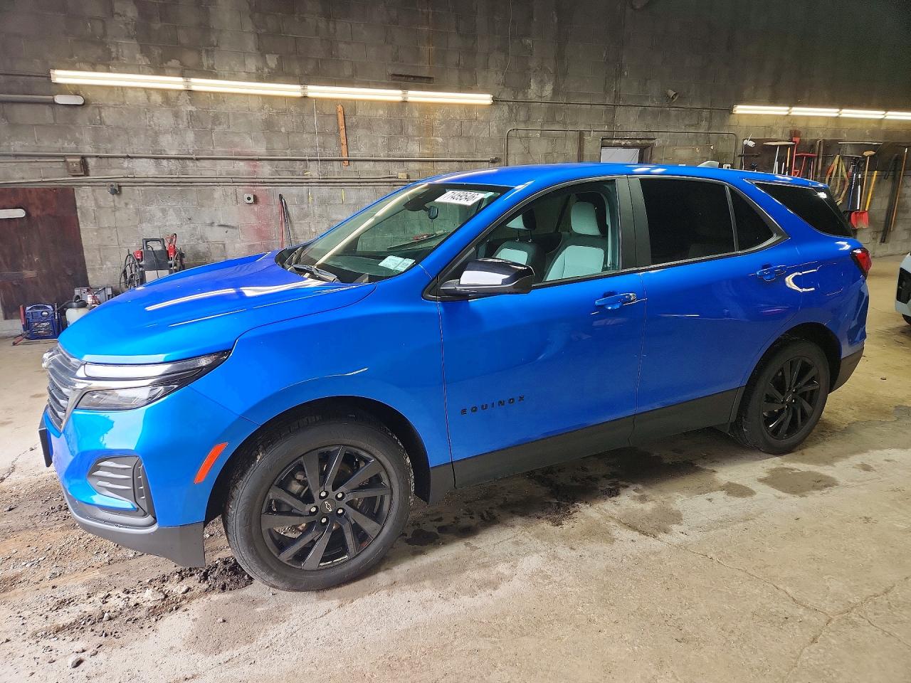 2024 CHEVROLET EQUINOX LS | 3GNAXHEG0RL241651 | UPCARS