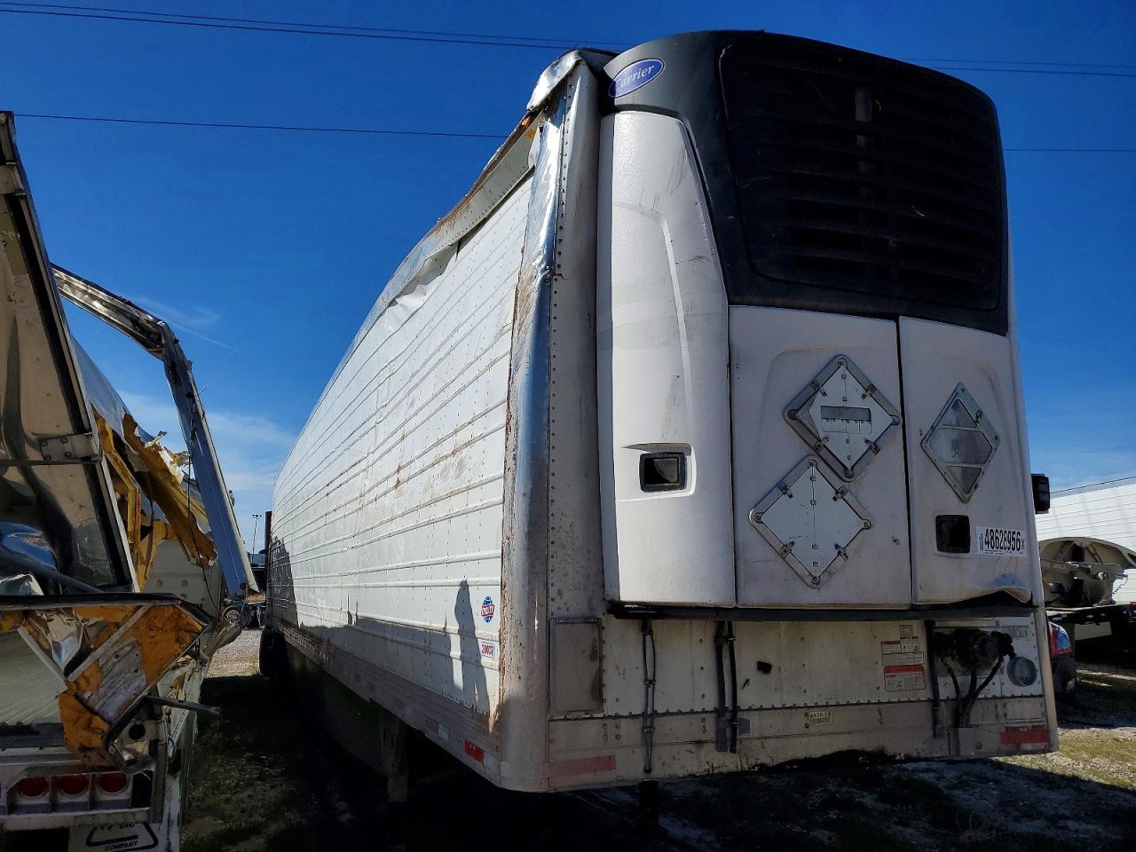 2022 UTILITY TRAILER VSRA REEFE 2021 UTILITY VS2RA REFRIGERATED VAN TRAILER | 3UTVS2534N8483818 | UPCARS