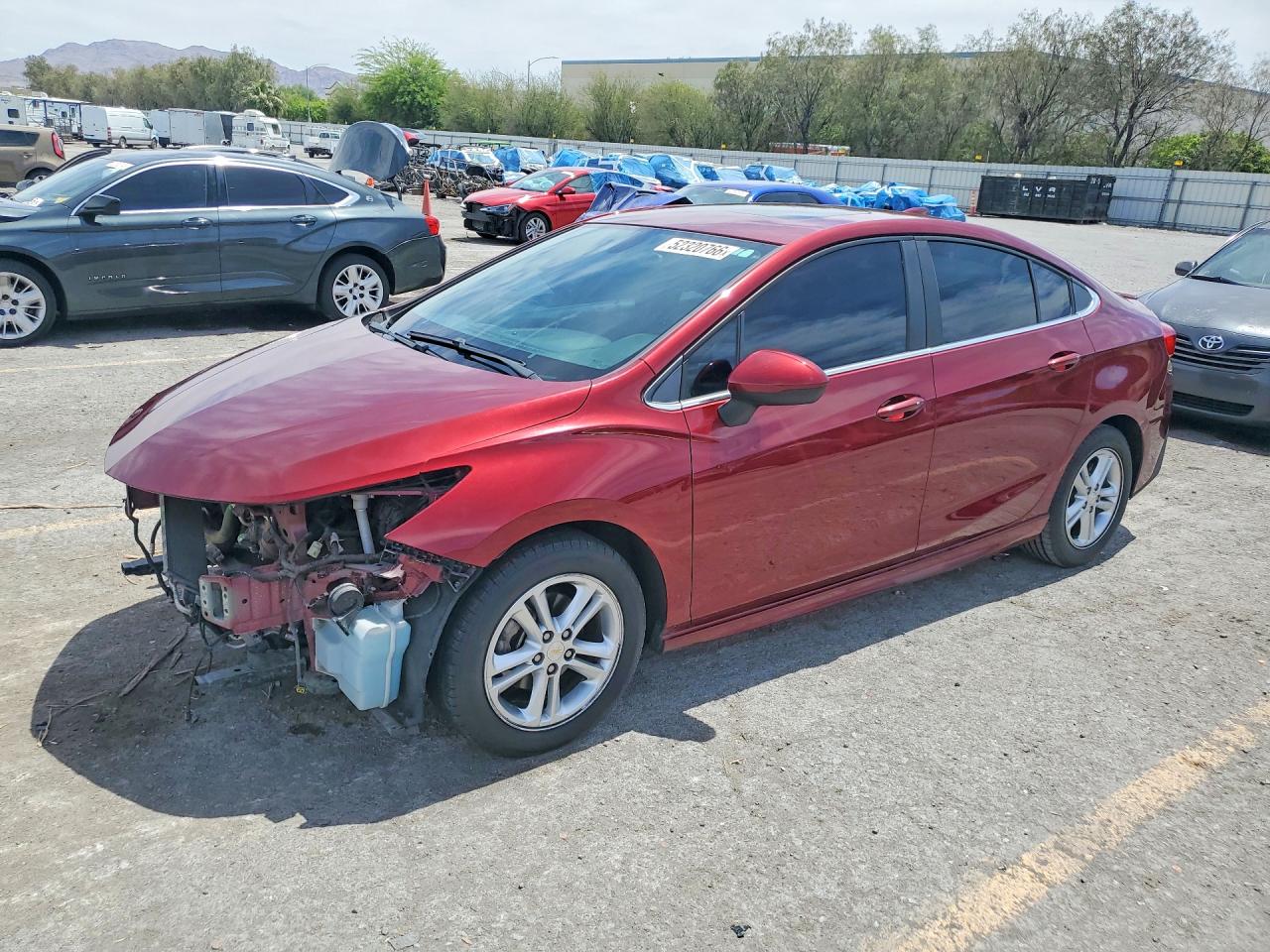 2016 CHEVROLET CRUZE LT | 1G1BE5SM2G7303301 | UPCARS