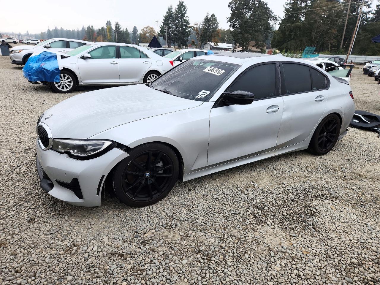 2019 BMW 3 SERIES | WBA5R1C54KAK09745 | UPCARS
