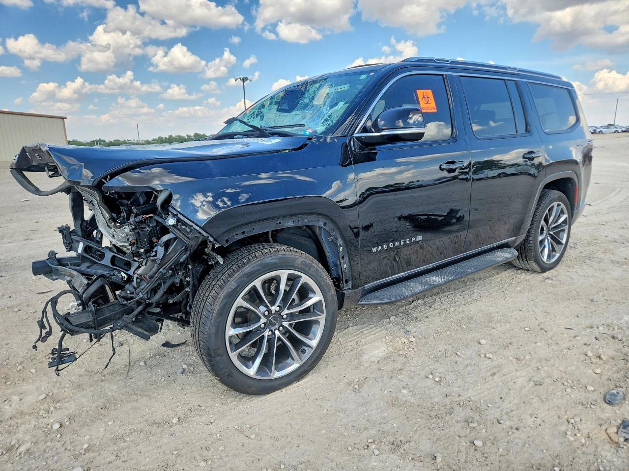 2022 JEEP WAGONEER SERIES II | 1C4SJUBT8NS160725 | UPCARS