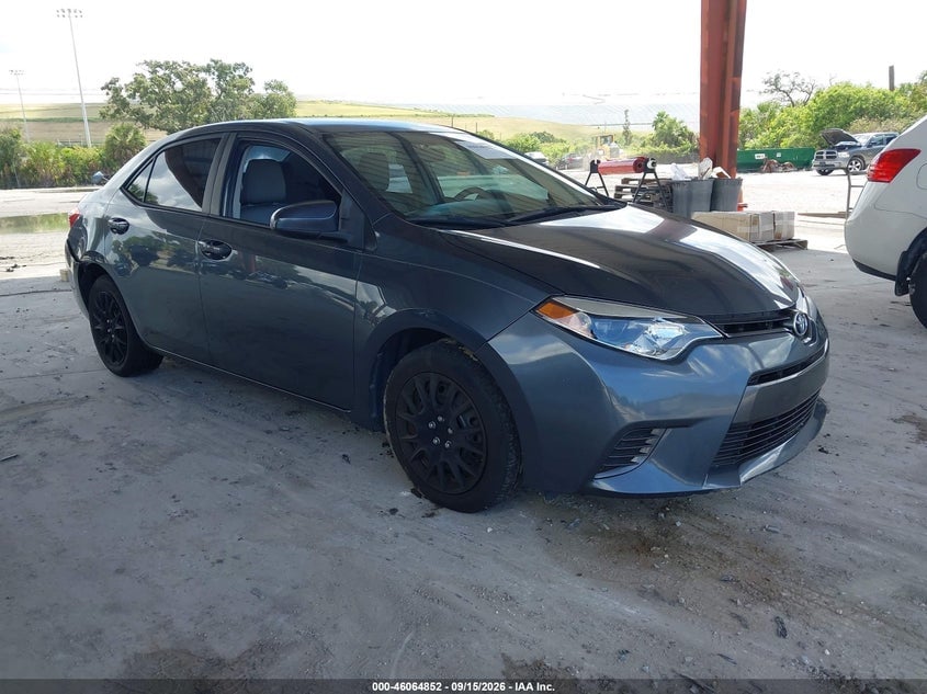 2015 TOYOTA COROLLA LE | 2T1BURHE2FC250808 | UPCARS