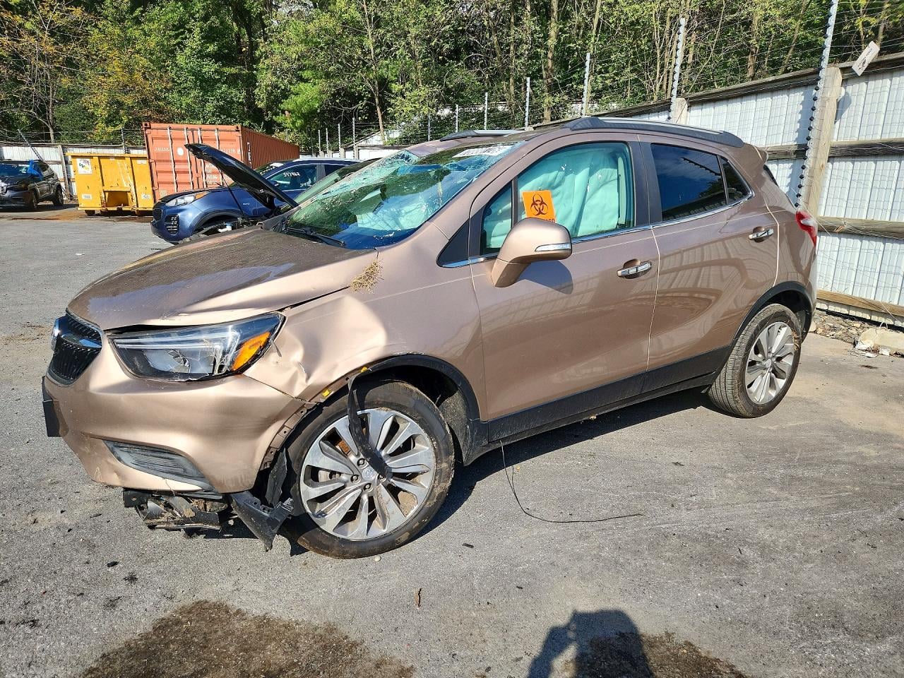 2018 BUICK ENCORE PREFERRED | KL4CJASB9JB706561 | UPCARS