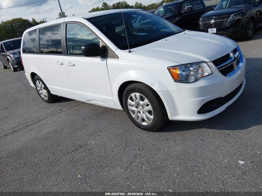 2018 DODGE GRAND CARAVAN SE | 2C4RDGBG5JR273389 | UPCARS