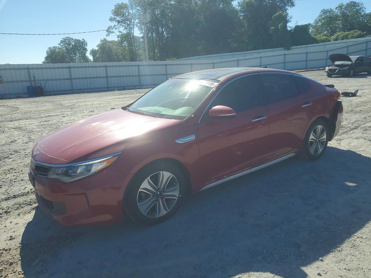 2017 KIA OPTIMA EX | KNAGU4LEXH5010807 | UPCARS