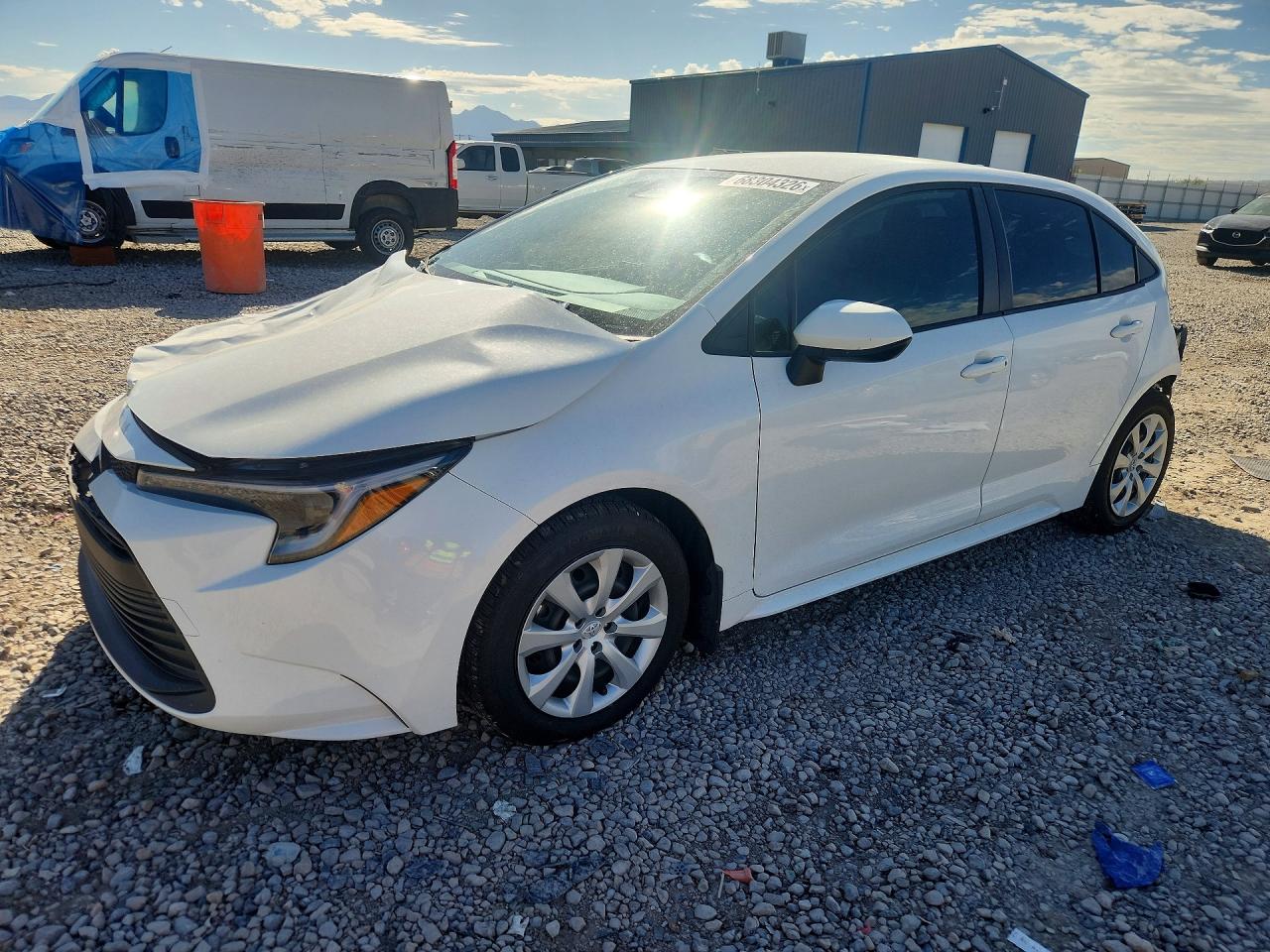2025 TOYOTA COROLLA LE | JTDBCMFE6S3094185 | UPCARS
