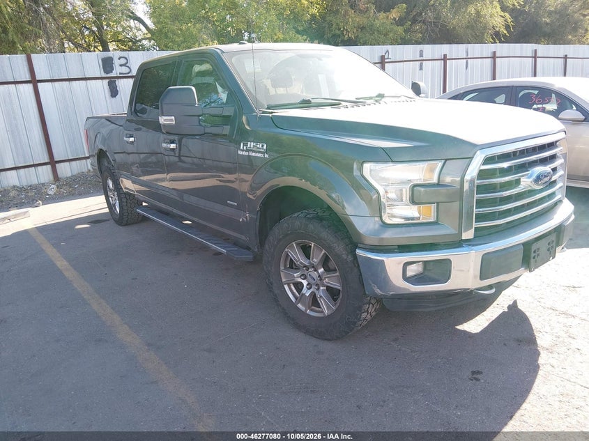 2016 FORD F-150 XLT | 1FTFW1EGXGKF50048 | UPCARS