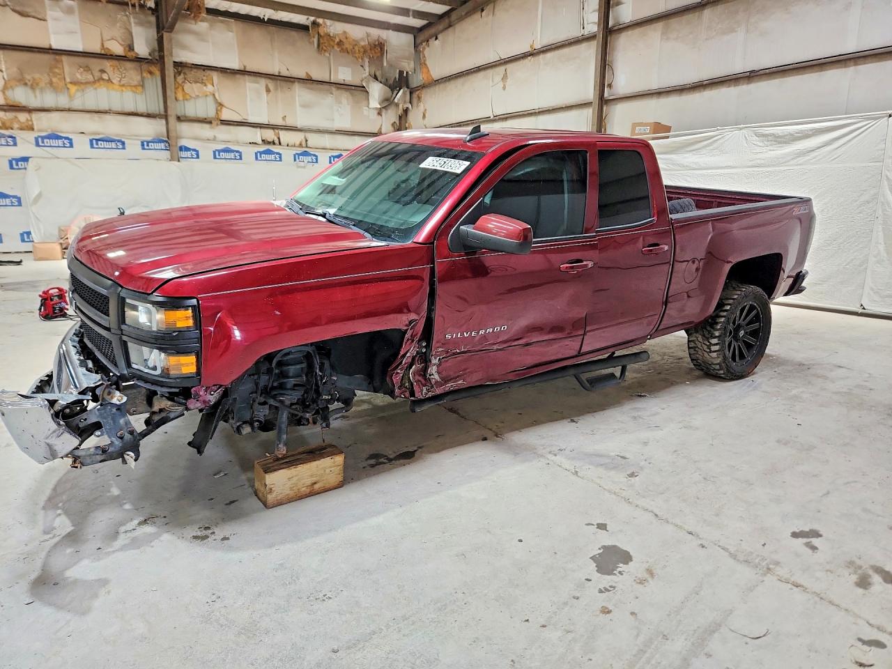 2015 CHEVROLET SILVERADO K1500 LT | 1GCVKRECXFZ330367 | UPCARS