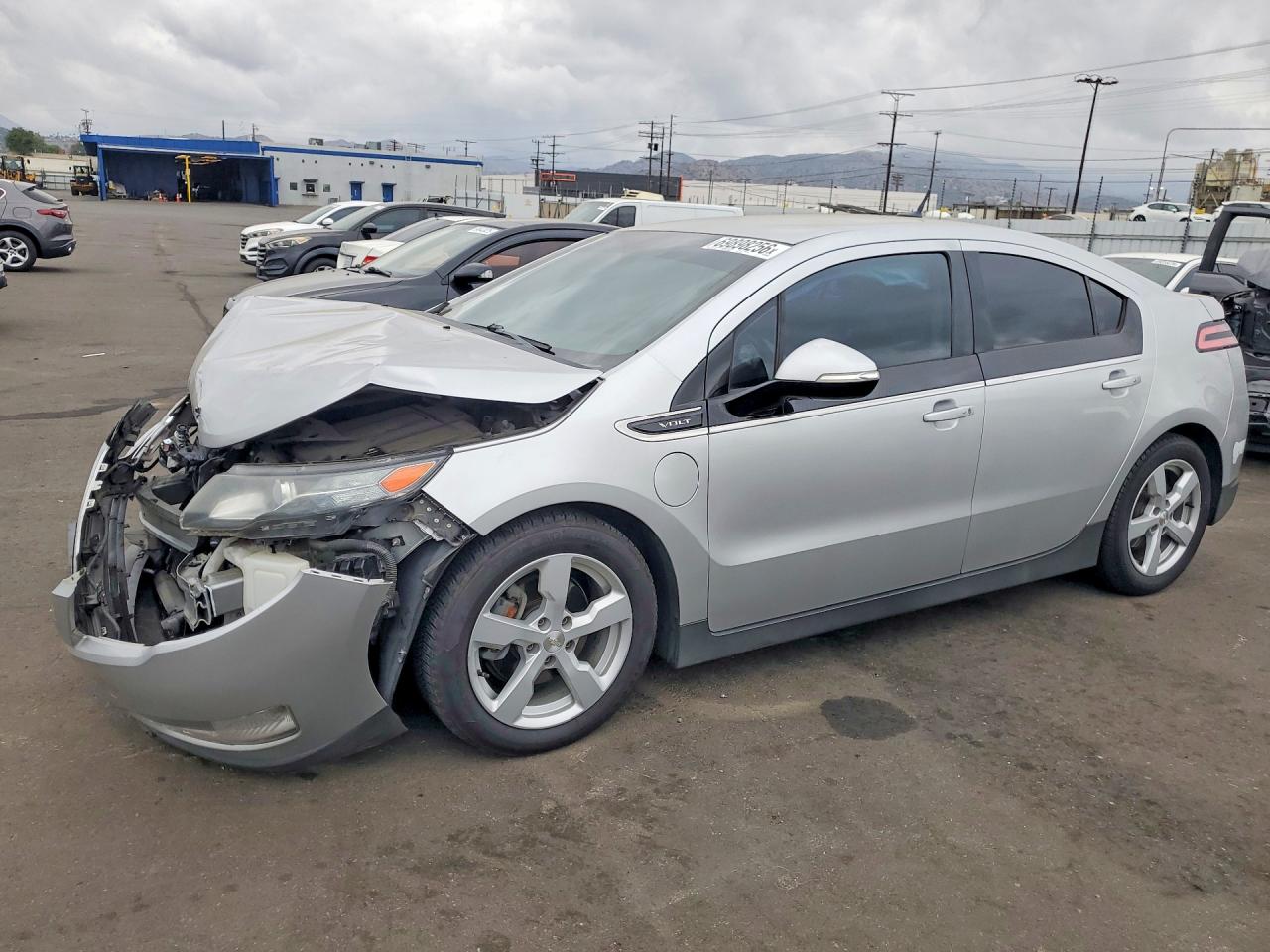 2014 CHEVROLET VOLT | 1G1RE6E42EU159280 | UPCARS