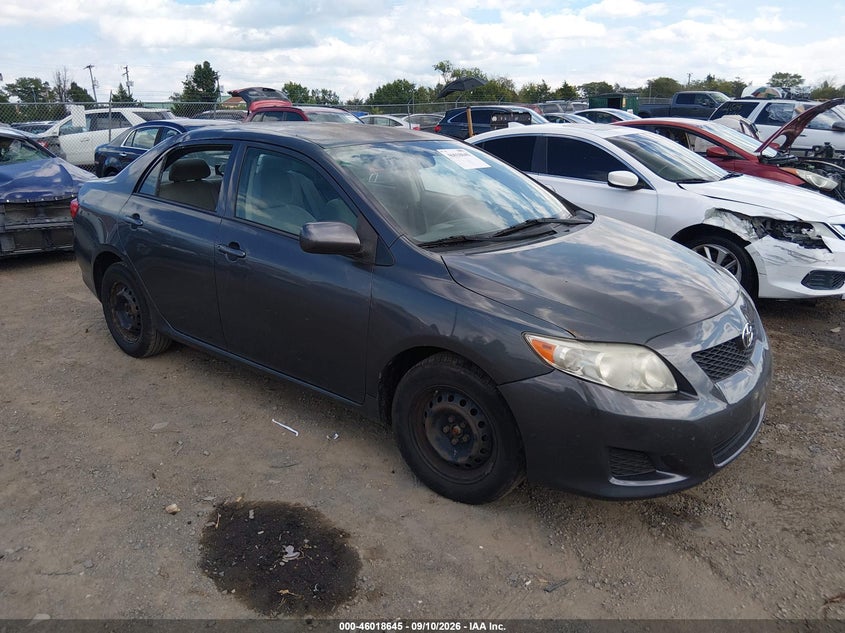 2010 TOYOTA COROLLA LE | 2T1BU4EE4AC203196 | UPCARS