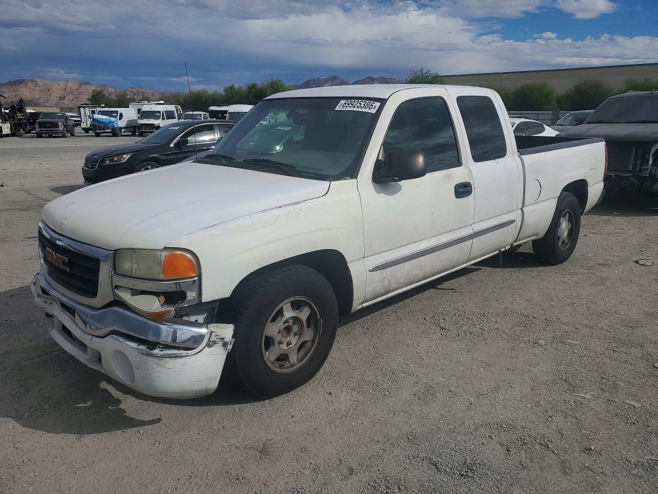2003 GMC SIERRA C1500 | 2GTEC19T631324448 | UPCARS