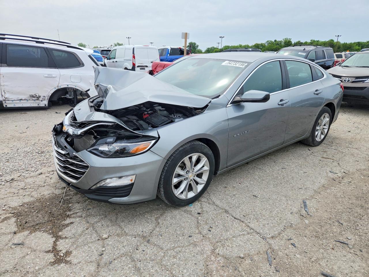 2024 CHEVROLET MALIBU LT | 1G1ZD5ST6RF137480 | UPCARS