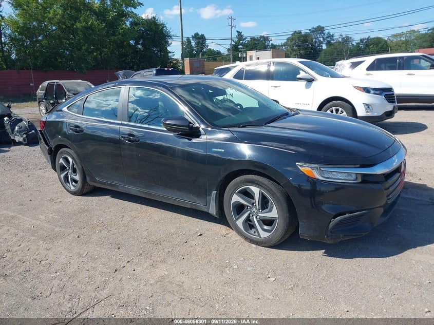 2021 HONDA INSIGHT EX | 19XZE4F56ME000567 | UPCARS