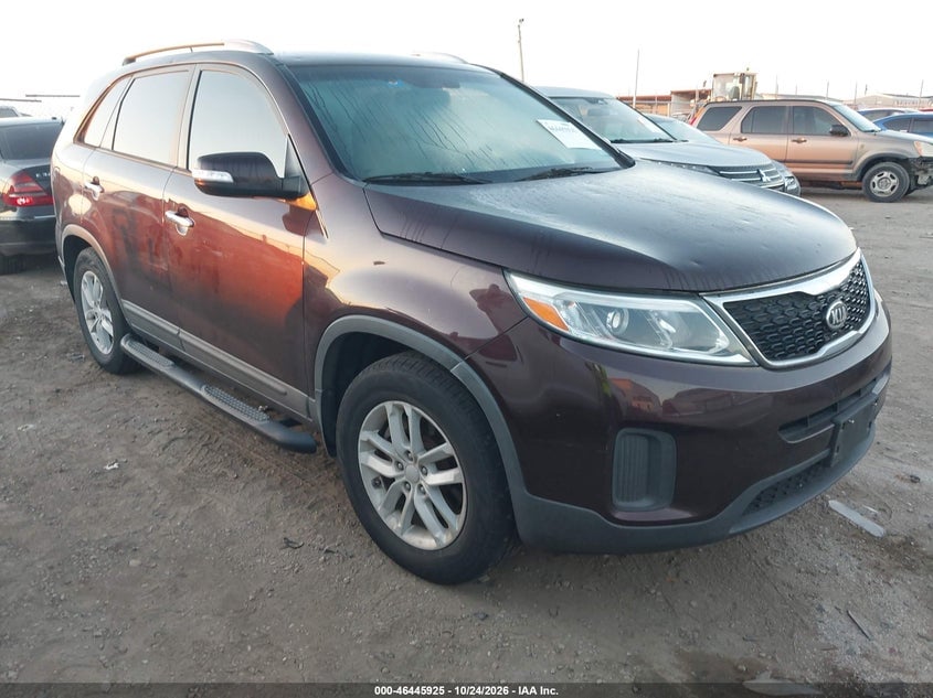 2014 KIA SORENTO LX V6 | 5XYKT4A77EG544077 | UPCARS