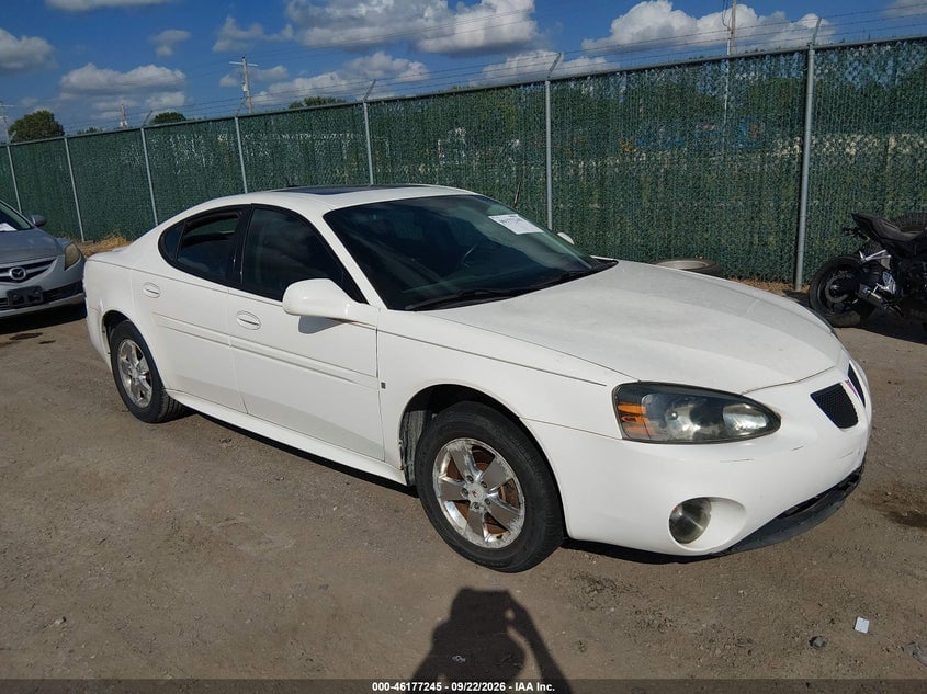 2006 PONTIAC GRAND PRIX | 2G2WP552161313489 | UPCARS