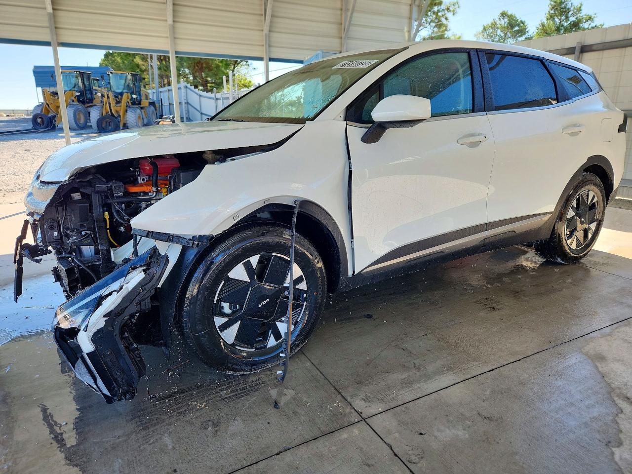 2027 KIA SPORTAGE LX | KNDPU3DG8V7430255 | UPCARS