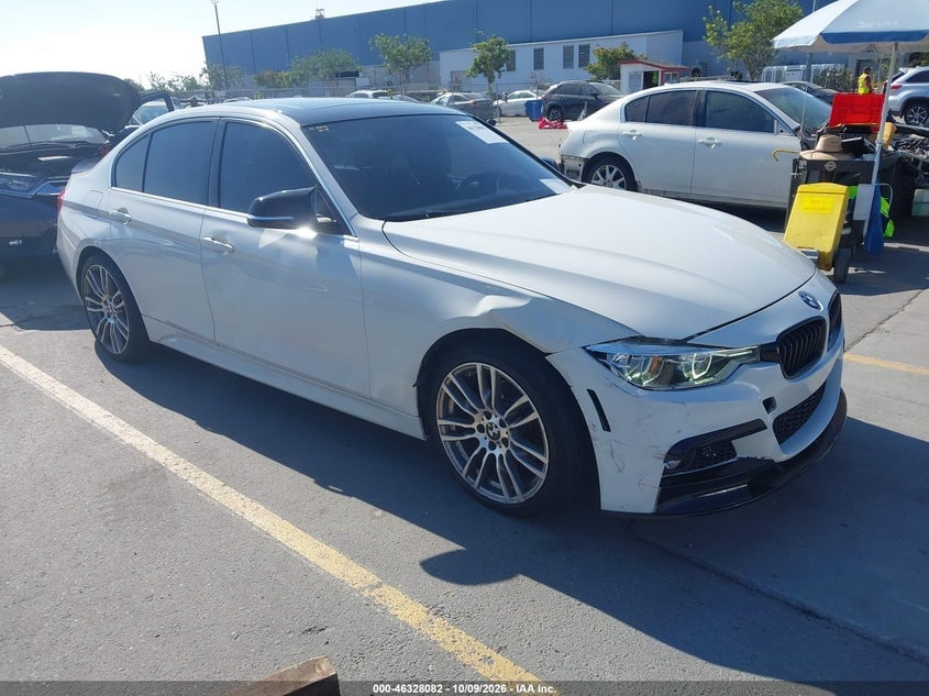 2018 BMW 330I | WBA8B9C59JK677155 | UPCARS