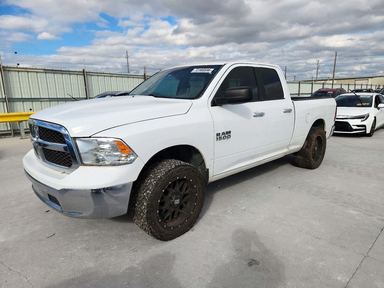 2015 RAM 1500 SLT | 1C6RR7GG1FS635614 | UPCARS
