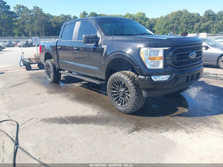 2021 FORD F-150 XL | 1FTEW1C81MFB34417 | UPCARS
