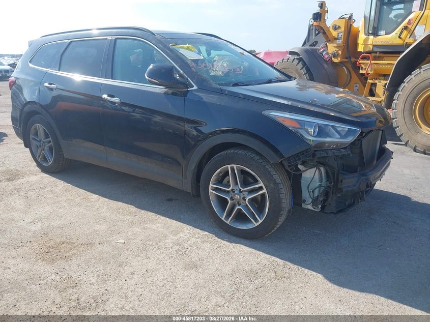 2017 HYUNDAI SANTA FE SE ULTIMATE | KM8SR4HF1HU253827 | UPCARS