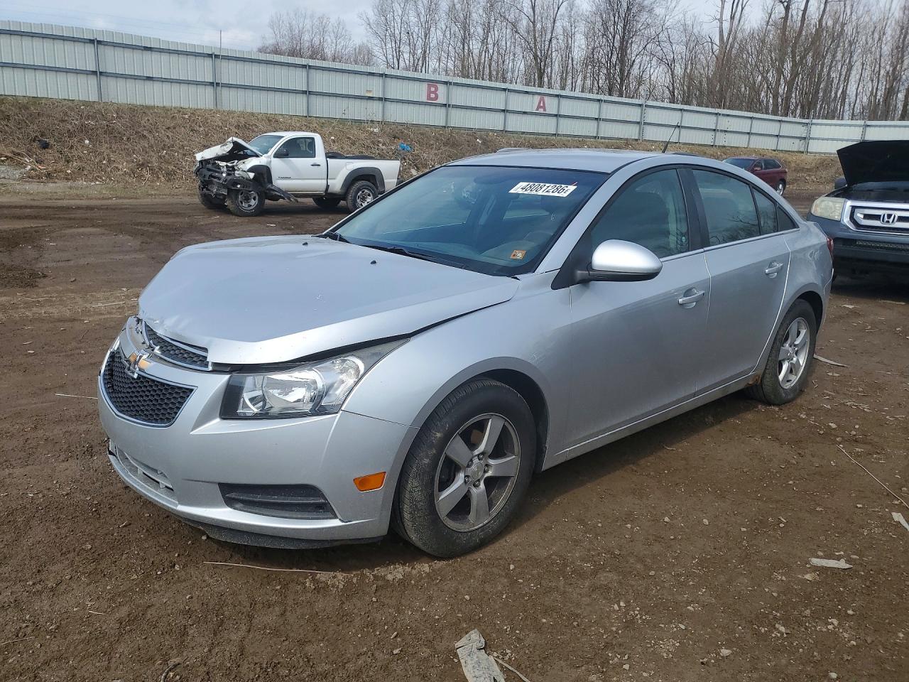 2012 CHEVROLET CRUZE LT | 1G1PF5SC6C7306450 | UPCARS