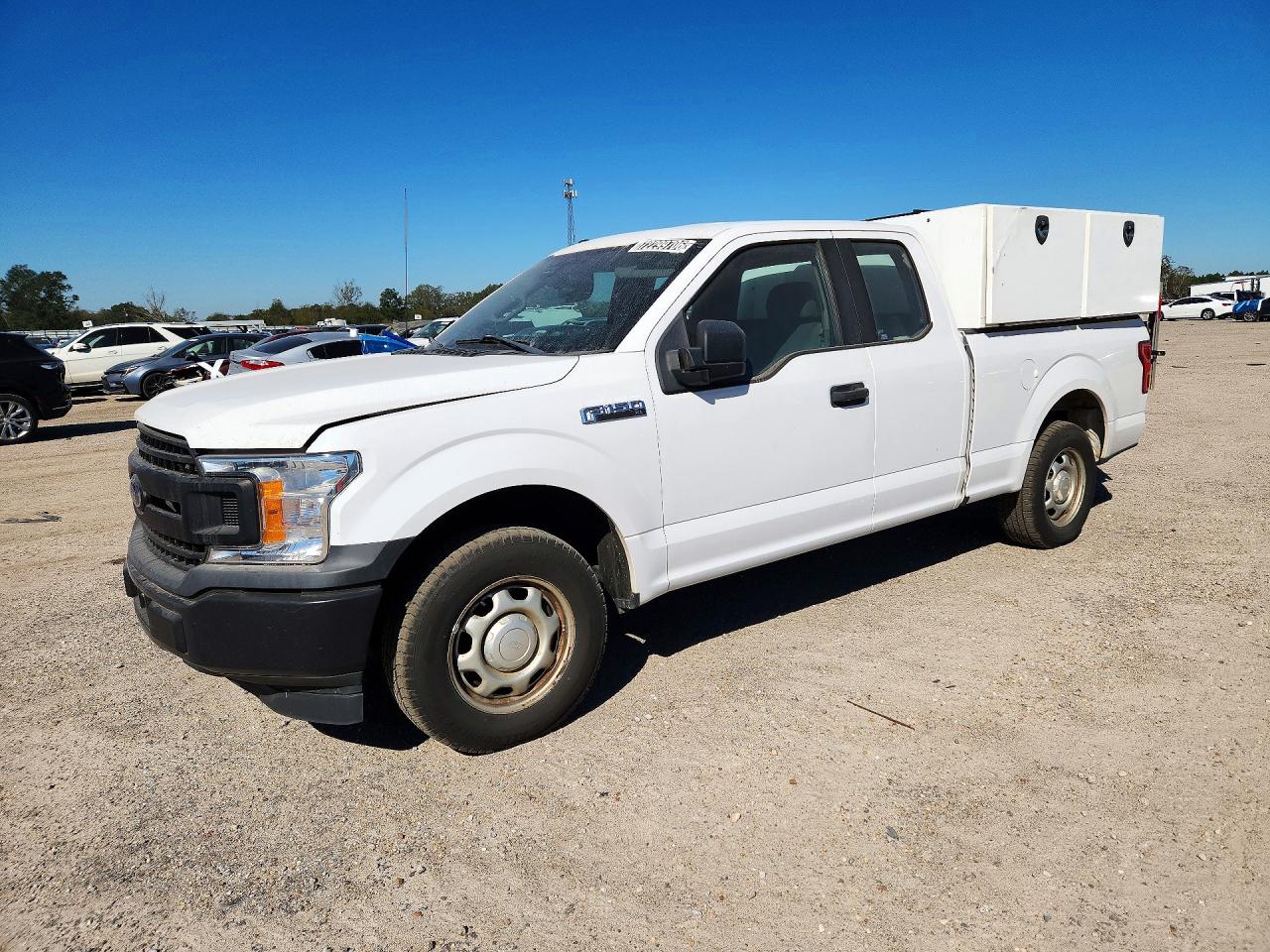 2019 FORD F150 SUPER CAB | 1FTEX1C44KKE83313 | UPCARS