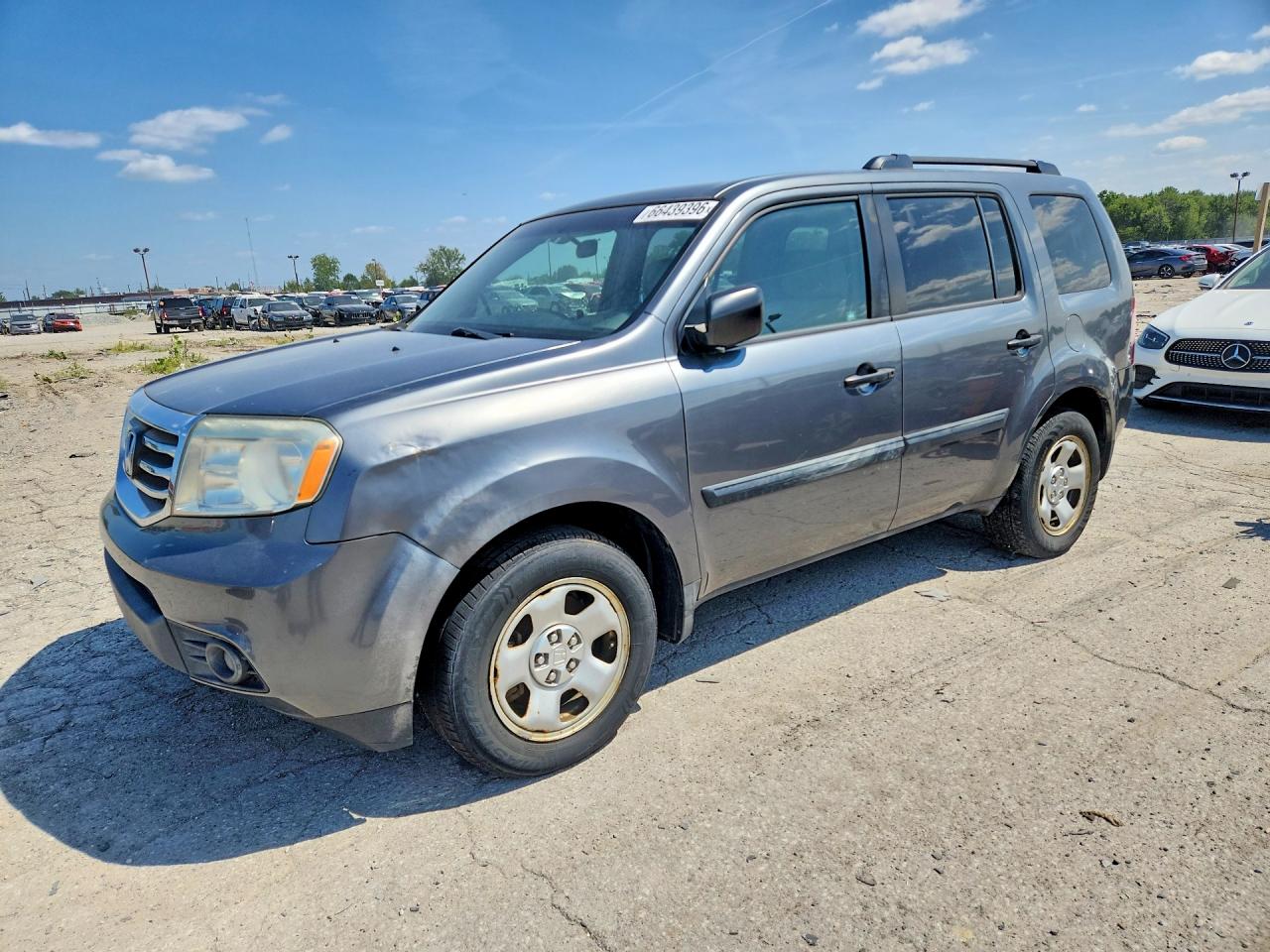 2012 HONDA PILOT LX | 5FNYF4H20CB020799 | UPCARS